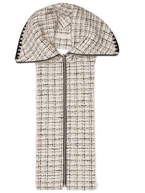 Veronica beard Dickey insert Tweed Piney  nwt 00-14 / one size black white NWT